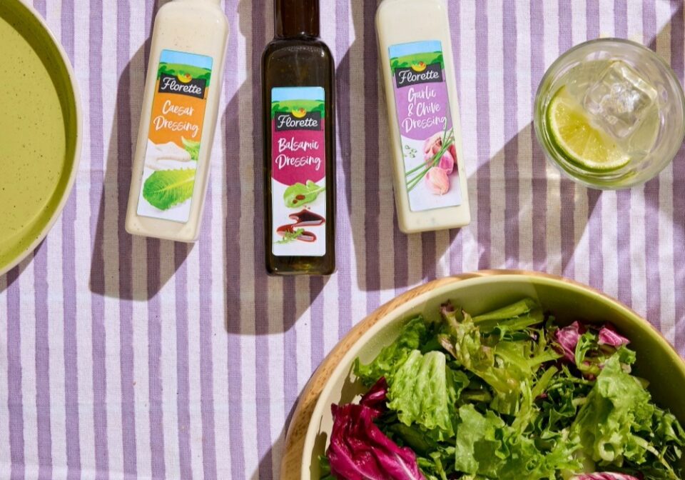 Florette Says Goodbye to Boring Bowls with Three Brand-New Dressings boring bowl, brand innovation, condiments, Florette, food and beverage, food trends, healthy eating, new product launch, salad dressings, Salads Food and Beverage Business
