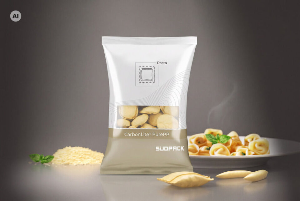 Fresh Pasta, Smarter Packaging Food packaging, fresh pasta, pasta packaging, Smart packaging, sustainable packaging Food and Beverage Business
