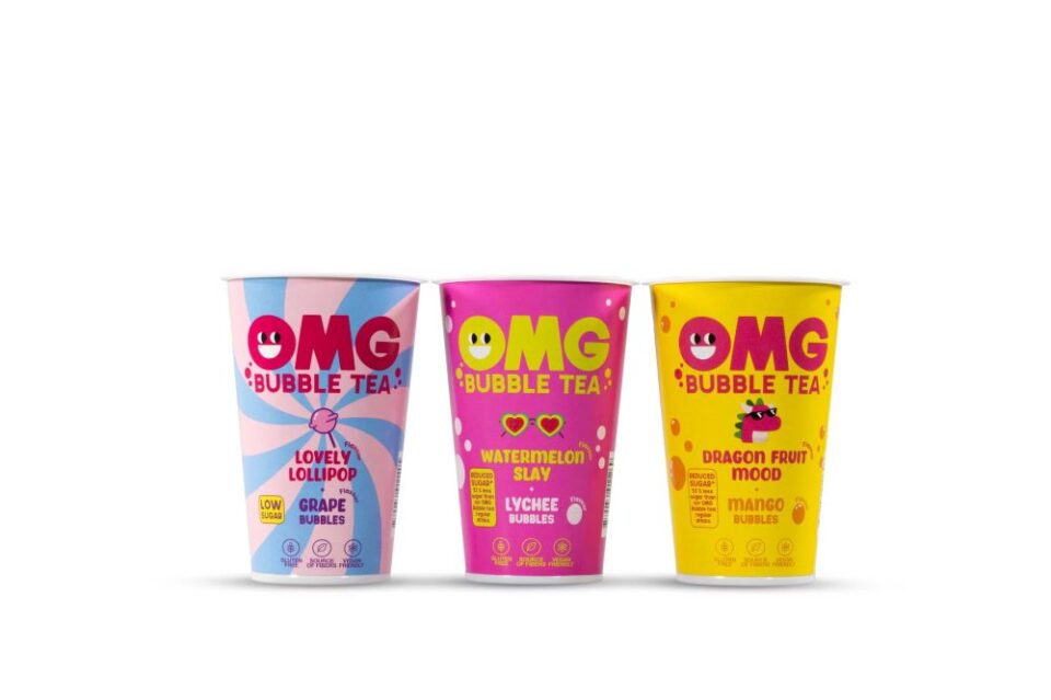 Greiner and OMG Bring RTD Bubble Tea to Retail beverages, Bubble Tea, Food and Beverage Industry, Greiner, OMG, ready-to-drink, retail, RTD, Tea Food and Beverage Business