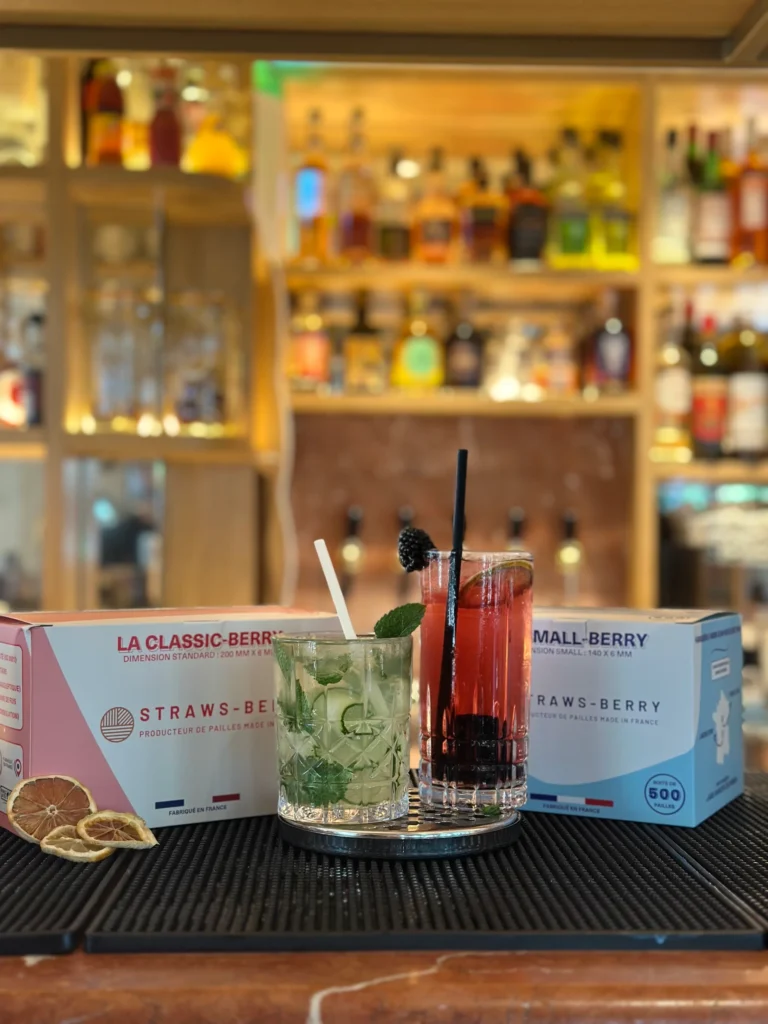 French Manufacturer Straws-berry Targets UK Market with Plant-Based Straws French manufacturer, plant-based straws, straws, Straws-berry, UK Food and Beverage Business
