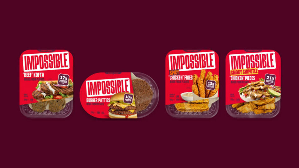 Impossible Foods Expands into UK Supermarkets Through Tesco Partnership Food Industry, Impossible Foods, partnership, plant-based meat, retail expansion, Tesco, UK supermarkets Food and Beverage Business