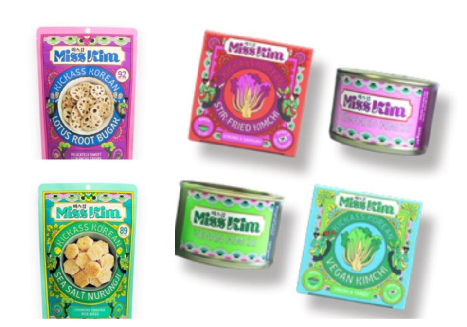 Miss Kim Brings Korean Snacking to Whole Foods Market Asian cuisine, food brands, grocery retail, Korean food, Korean snacks, Miss Kim, snacking, Whole Foods Market Food and Beverage Business