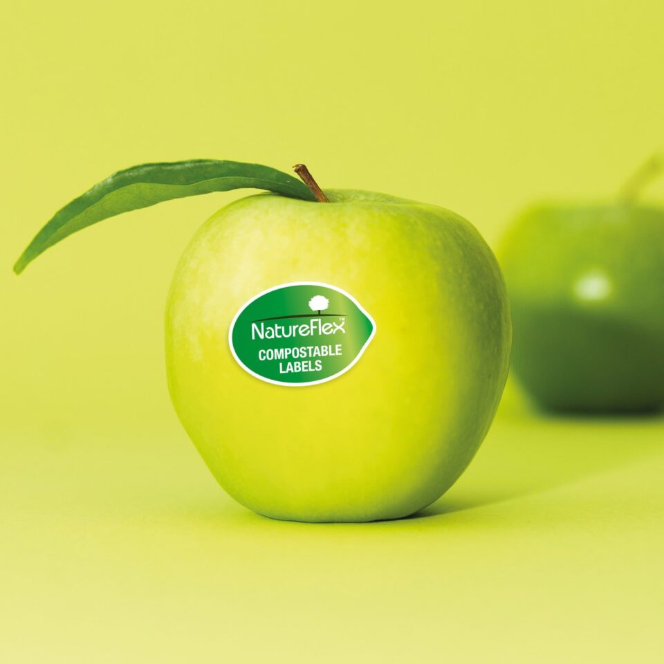 Futamura and Bio4Life Launch Home-Compostable Fruit Labels to Support PPWR Compliance Bio-based, Compostable Packaging, food and drink packaging, food and drink sustainable packaging, Food packaging, labels Food and Beverage Business