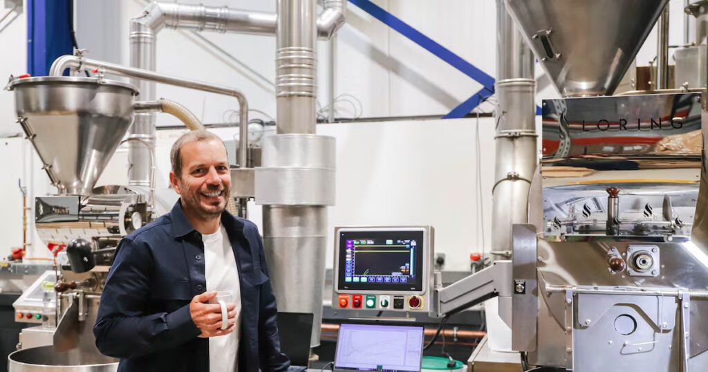North Yorkshire coffee manufacturer invests nearly six figures in new HQ Food and Beverage Business