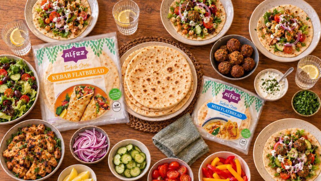 Coveris Launches Recycle-Ready PolyFlex Thermoform Packaging for Al’Fez Flatbreads Food and Beverage Business Coveris Launches Recycle-Ready PolyFlex Thermoform Packaging for Al’Fez Flatbreads Flexible packaging, food and drink packaging, food and drink sustainable packaging, Food packaging, Recyclability Food and Beverage Business