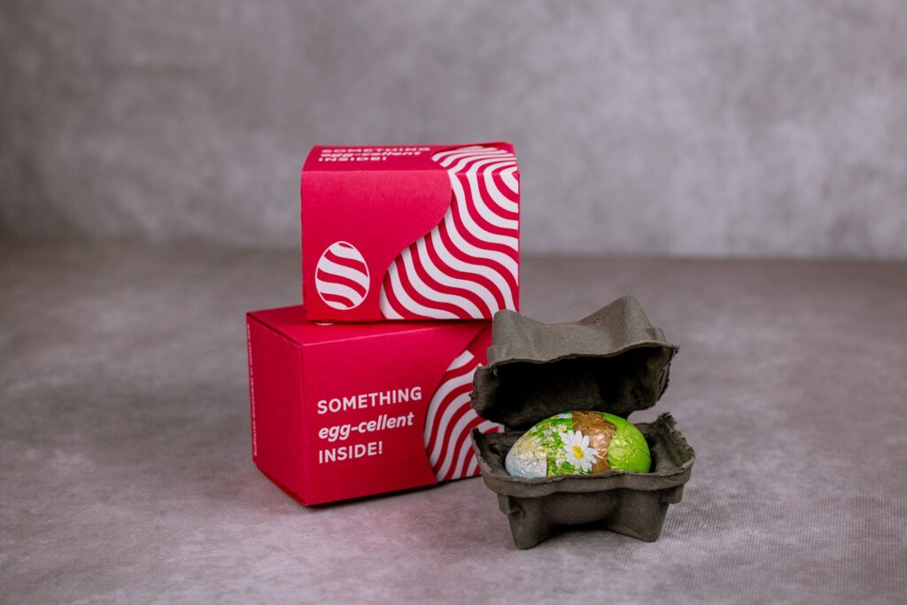 Antalis Packaging Showcases Premium Expertise with Innovative, Sustainable Chocolate Egg Mailer food and drink packaging, food and drink sustainable packaging, Food packaging, Recyclability Food and Beverage Business