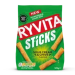 Ryvita Launches Ryvita Sticks in New Packaging Designs food branding, new pack, new packaging, packaging design, Product Launch, rebranding, Ryvita, Ryvita Sticks, snack products Food and Beverage Business