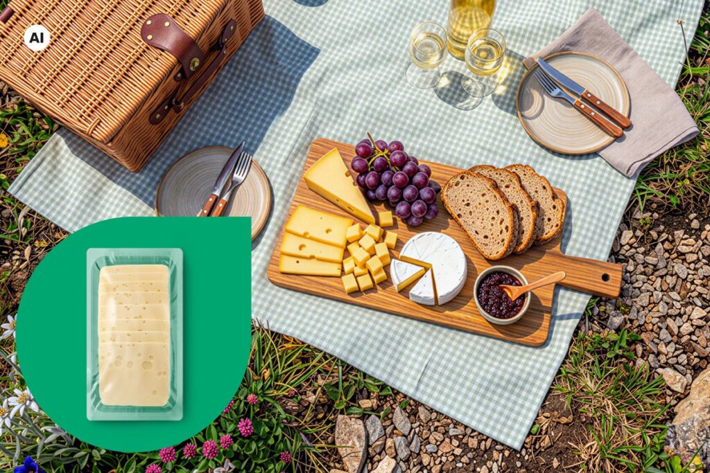 Tailored Packaging Solutions for Every Cheese Format Flexible packaging, food and drink packaging, food and drink sustainable packaging, Food packaging Food and Beverage Business