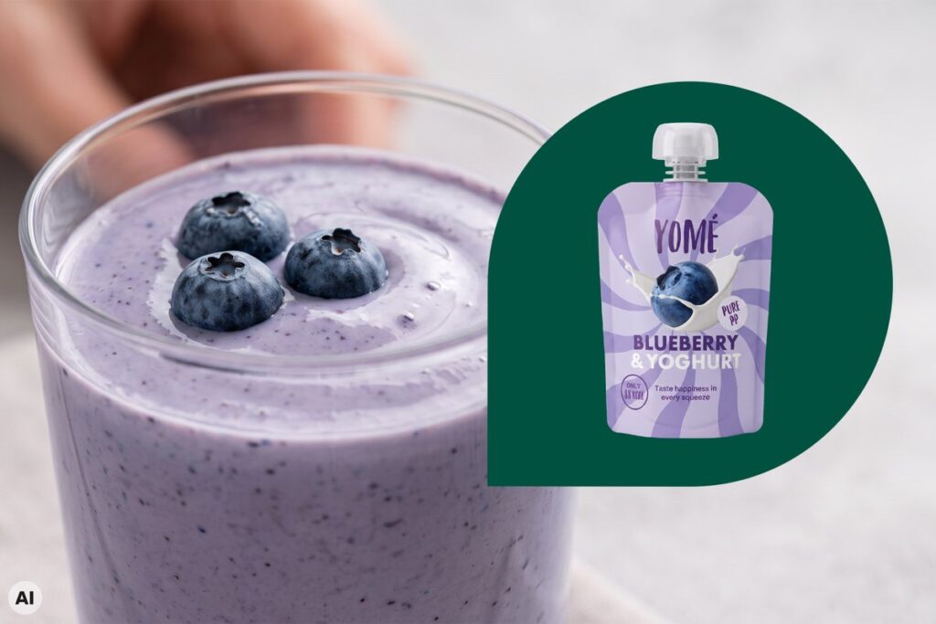 SÜDPACK Expands Mono-PP Laminate Applications with Spouted Pouches for Drinkable Yogurt beverage packaging, Flexible packaging, food and drink packaging, food and drink sustainable packaging, Food packaging Food and Beverage Business