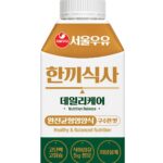 Seoul Dairy enters the nutrition drinks market with One Meal Daily Care in SIG DomeMini beverage packaging, food and drink packaging, food and drink sustainable packaging, Food packaging, Recyclability Food and Beverage Business