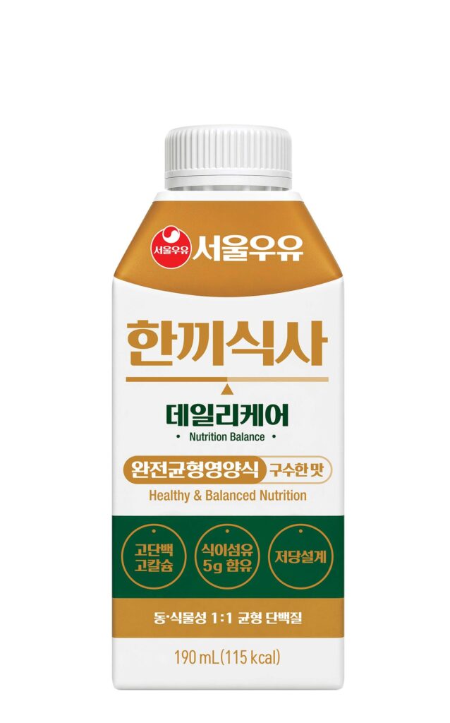 Seoul Dairy enters the nutrition drinks market with One Meal Daily Care in SIG DomeMini Food and Beverage Business Seoul Dairy enters the nutrition drinks market with One Meal Daily Care in SIG DomeMini beverage packaging, food and drink packaging, food and drink sustainable packaging, Food packaging, Recyclability Food and Beverage Business