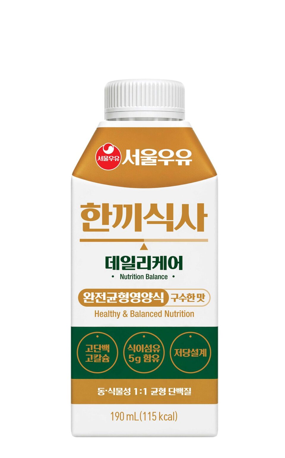 Seoul Dairy enters the nutrition drinks market with One Meal Daily Care in SIG DomeMini beverage packaging, food and drink packaging, food and drink sustainable packaging, Food packaging, Recyclability Food and Beverage Business
