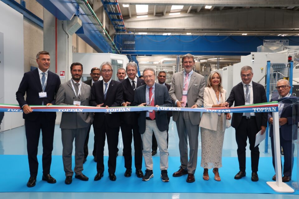 TOPPAN Group Inaugurates New BOPP Film Manufacturing Line BOPP film, film manufacturing, inauguration, industrial production, manufacturing line, New Facility, packaging materials, TOPPAN Group Food and Beverage Business