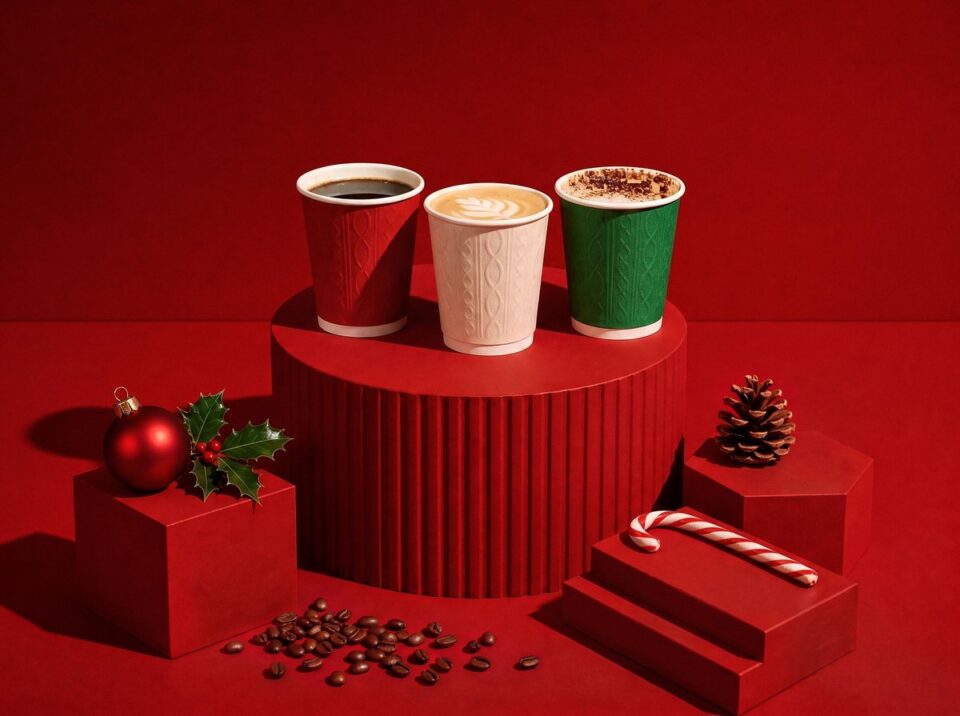 Go-Pak launches cost-saving festive cup range for foodservice operators beverage packaging, food and drink packaging, food and drink sustainable packaging, Recyclability Food and Beverage Business