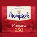 Thompson’s Tea Celebrates 130 Years with Limited-Edition Punjana Pack 130th anniversary, anniversary celebration, brand heritage, drink, Irish tea, limited edition packaging, new pack, Punjana, special edition pack, tea brand, tea industry, Thompson’s Tea Food and Beverage Business