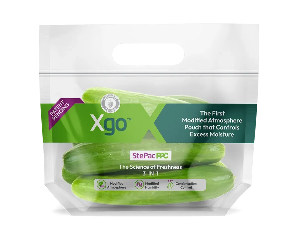 StePacPPC’s Resealable Xgo™ PAZ Pouches Extend Cucumber Freshness with 3-in-1 Packaging Technology Food and Beverage Business StePacPPC’s Resealable Xgo™ PAZ Pouches Extend Cucumber Freshness with 3-in-1 Packaging Technology Flexible packaging, food and drink packaging, food and drink sustainable packaging, Food packaging Food and Beverage Business