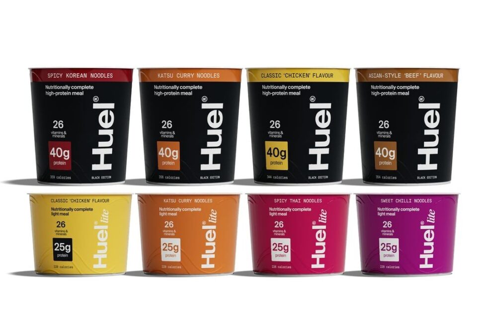 Greiner Packaging’s K3® Packaging Supports Huel’s High-Protein Ramen Launch food and drink packaging, food and drink sustainable packaging, Food packaging, Recyclability Food and Beverage Business