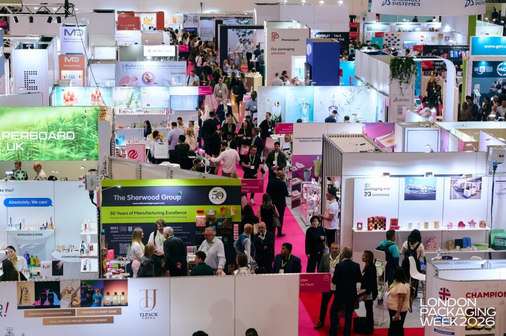 London Packaging Week 2026 brings blockbuster edition to a close with insight-packed final day Food and Beverage Business London Packaging Week 2026 brings blockbuster edition to a close with insight-packed final day Food and Beverage Business