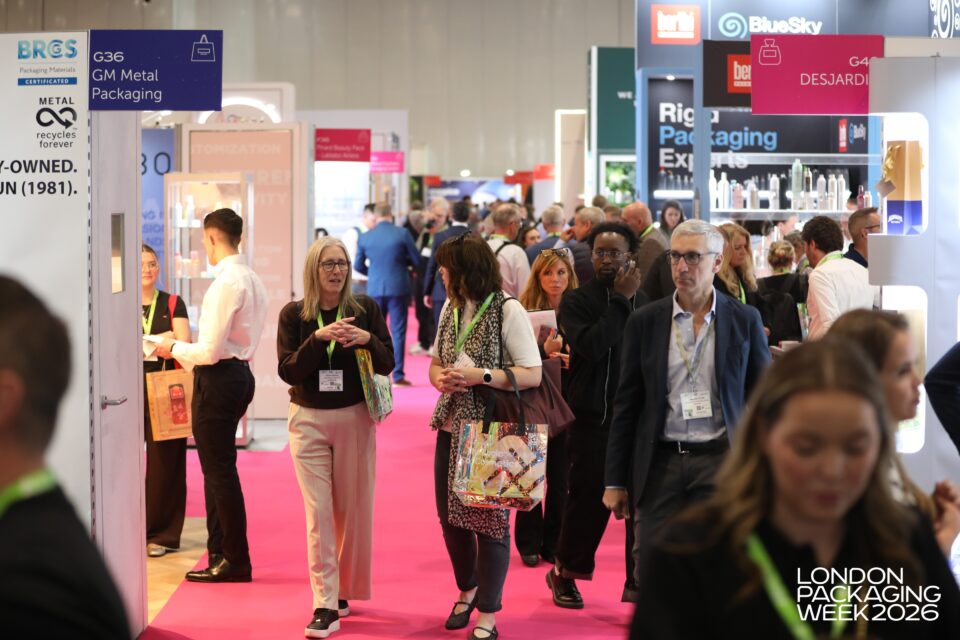 Thousands flock to Excel London as London Packaging Week 2026 opens its doors Food and Beverage Business