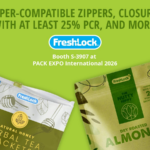 Fresh-Lock to Showcase Innovative Reclosable Packaging Solutions at PACK EXPO International events, Flexible packaging, food and drink packaging, food and drink sustainable packaging, Food packaging Food and Beverage Business