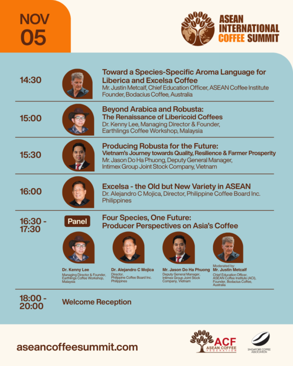 lobal Coffee Leaders to Gather in Singapore for ASEAN International Coffee Summit 2026 Food and Beverage Business lobal Coffee Leaders to Gather in Singapore for ASEAN International Coffee Summit 2026 Food and Beverage Business