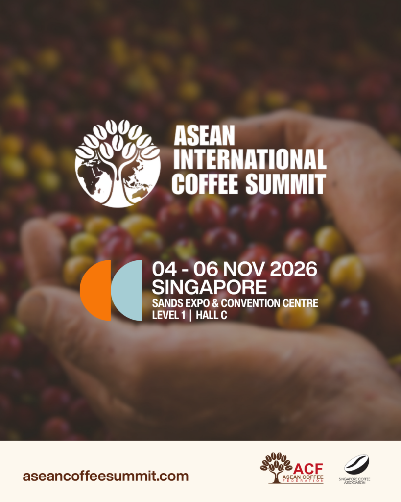 lobal Coffee Leaders to Gather in Singapore for ASEAN International Coffee Summit 2026 Food and Beverage Business