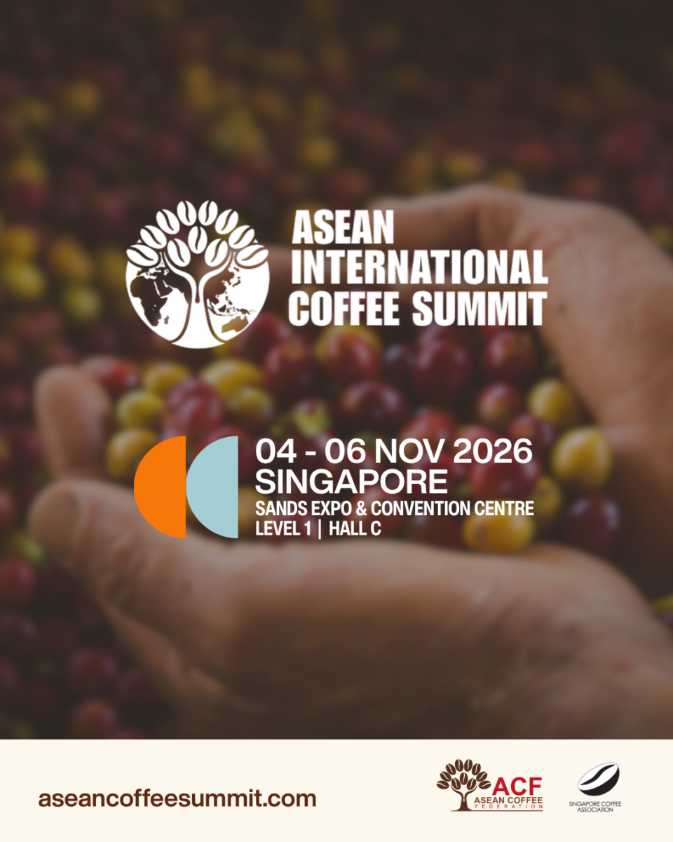 lobal Coffee Leaders to Gather in Singapore for ASEAN International Coffee Summit 2026 Food and Beverage Business