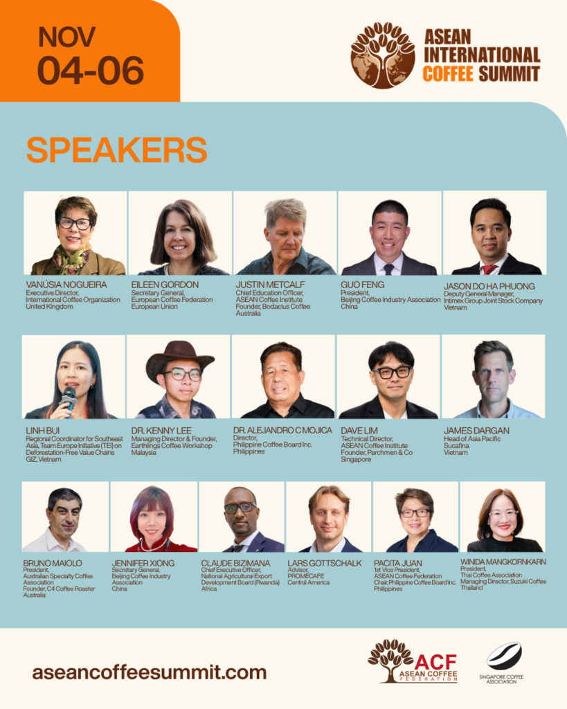 lobal Coffee Leaders to Gather in Singapore for ASEAN International Coffee Summit 2026 Food and Beverage Business lobal Coffee Leaders to Gather in Singapore for ASEAN International Coffee Summit 2026 Food and Beverage Business