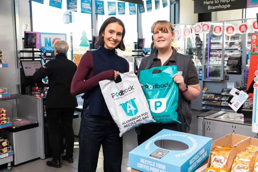 Co-op and Podback expand coffee pod recycling to more than 200 stores Co-op, coffee pod recycling, coffee pods, environmental initiatives, Podback, recycling, retail, Sustainability, UK, waste reduction Food and Beverage Business