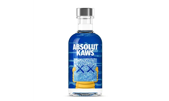 Absolut Vodka Unveils KAWS Artist Edition Bottle Absolut Vodka, art collaboration, artist edition bottle, beverage packaging, brand collaboration, collectible bottle, drinks, KAWS, Limited Edition, new pack, Spirits, Vodka Food and Beverage Business