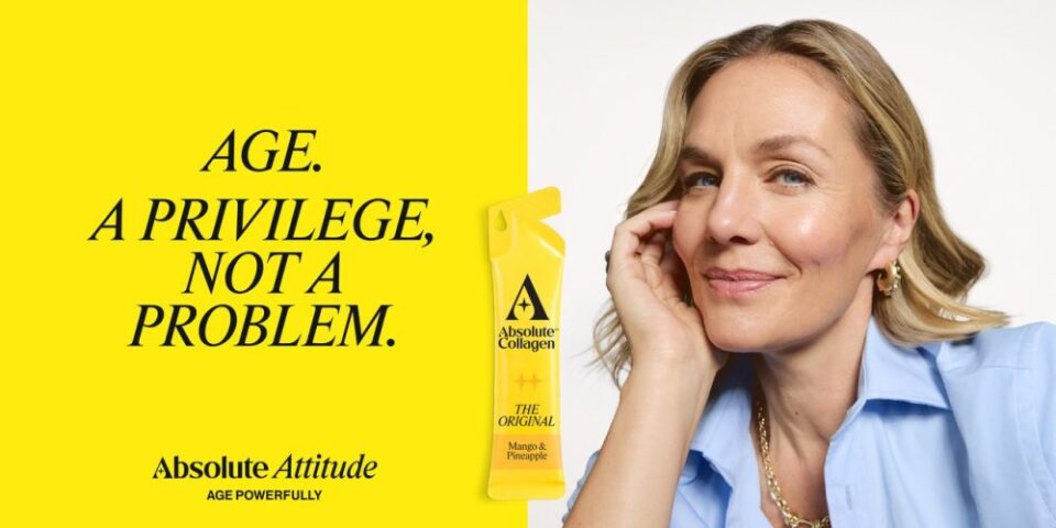 Absolute Collagen Champions Powerful Ageing Over Anti-Ageing Absolute Collagen, ageing, anti-ageing, beauty, collagen, skincare, wellness, youthful skin Food and Beverage Business