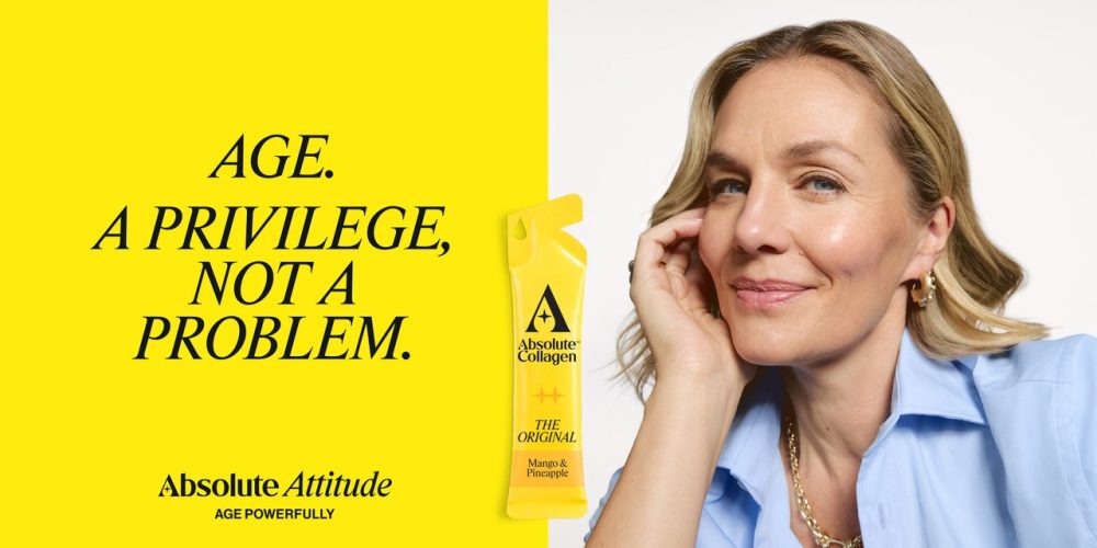 Absolute Collagen Champions Powerful Ageing Over Anti-Ageing Food and Beverage Business Absolute Collagen Champions Powerful Ageing Over Anti-Ageing Absolute Collagen, ageing, anti-ageing, beauty, collagen, skincare, wellness, youthful skin Food and Beverage Business