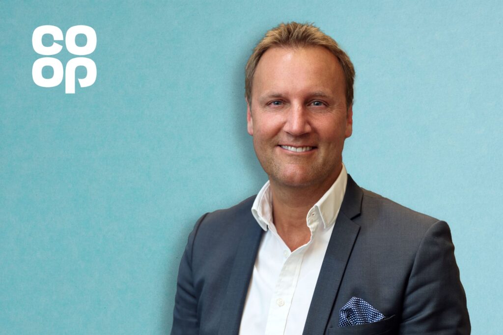 Alex Dower appointed managing director of Co-op Retail "leadership, Alex Dower, appointment, Co-op Retail, executive appointment, managing director, retail Food and Beverage Business