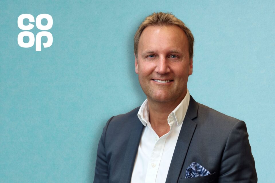 Alex Dower appointed managing director of Co-op Retail "leadership, Alex Dower, appointment, Co-op Retail, executive appointment, managing director, retail Food and Beverage Business
