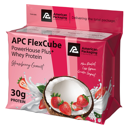 American Packaging Corporation Introduces APC FlexCube American Packaging Corporation, APC FlexCube, Flexible packaging, Packaging innovation, packaging solutions, Product Launch Food and Beverage Business