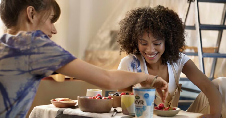 Arla to Invest €63 Million in High-Protein Products agribusiness, AGRO, Arla, Arla Foods, brand, cistern, company, Cooperative, dairy, Danish, editorial, emblem, firm, fresh, healthy, industrial, International, natural, Panel, Product, Proteins, semi, signage, signboard, Tank, tanker, Transport, wall, White Food and Beverage Business