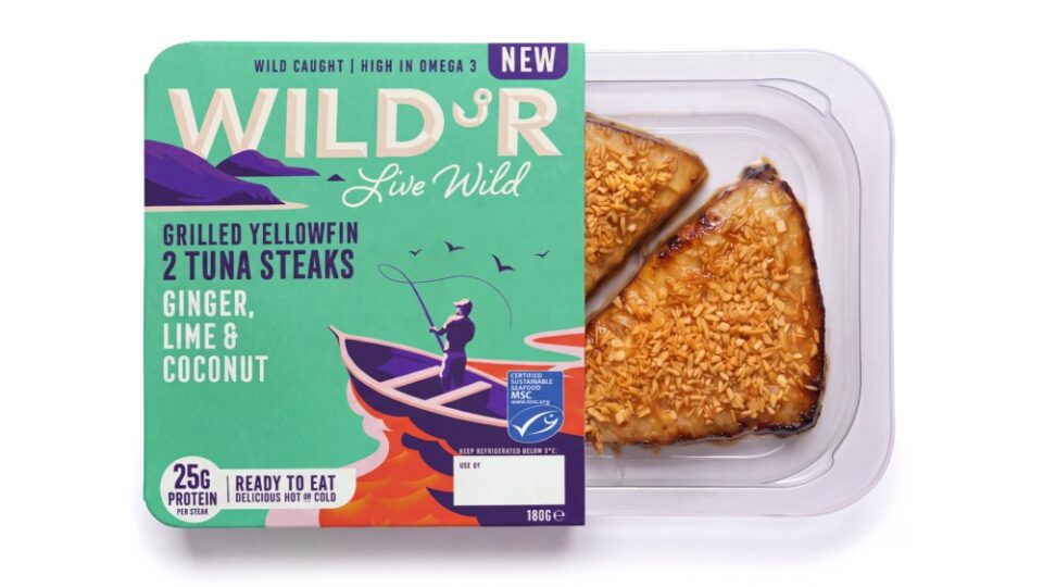 Challenger Brand Disrupts UK Fish Aisle with Ready-to-Eat Tuna Steaks challenger brand, convenience food, fish aisle, food innovation, grocery industry, ready-to-eat, retail, Seafood, tuna steaks, UK Food and Beverage Business
