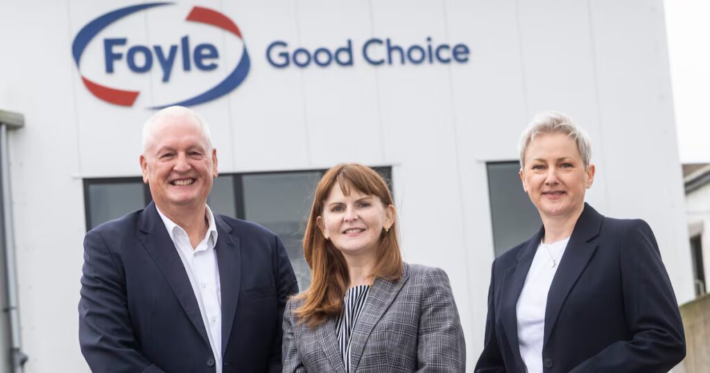 Foyle Food Group to Invest £15m in Omagh Site Upgrade Food and Beverage Business Foyle Food Group to Invest £15m in Omagh Site Upgrade Food and Beverage Business