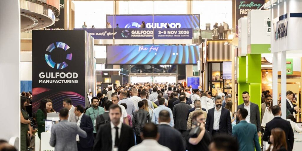 Gulfood Manufacturing 2026 to Spotlight the Future of Food Manufacturing Food and Beverage Business Gulfood Manufacturing 2026 to Spotlight the Future of Food Manufacturing Food Industry, food manufacturing, food processing, food production, food technology, Gulfood Manufacturing 2026, industry events, manufacturing industry Food and Beverage Business