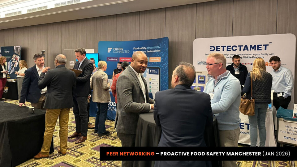 Food Safety Leaders From McDonald's, PepsiCo, Nestlé & Mondelēz To Tackle Industry's Biggest Challenges In Manchester Food and Beverage Business