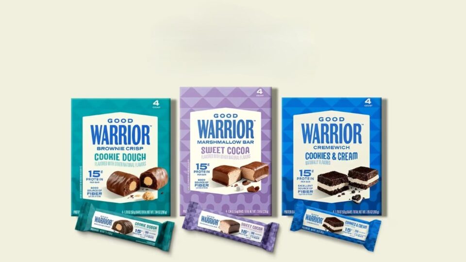 PepsiCo Puts Protein Front and Center with Good Warrior Bars Consumer Packaged Goods, food and beverage, Good Warrior, health and wellness, nutrition, PepsiCo, protein bars, snack bars Food and Beverage Business