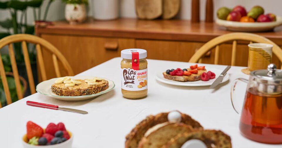 Pip & Nut Considers Sale at £100m Valuation Food and Beverage Business