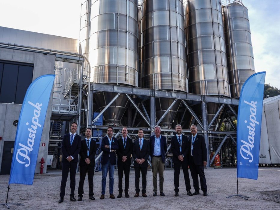 Plastipak Opens PET Material Center in Italy circular economy, innovation, packaging, plastic pellets, Plastics Industry, Plastipak, recycling, Sustainability Food and Beverage Business