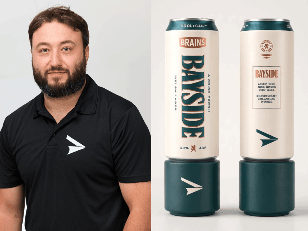 Self-Cooling Can Chills Your Drink at the Push of a Button beverage technology, chills drinks, cold drinks, innovative packaging, instant chilling, portable cooler, push-button cooling, self-cooling can Food and Beverage Business