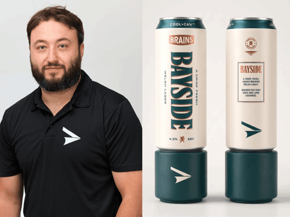 Self-Cooling Can Chills Your Drink at the Push of a Button beverage technology, chills drinks, cold drinks, innovative packaging, instant chilling, portable cooler, push-button cooling, self-cooling can Food and Beverage Business
