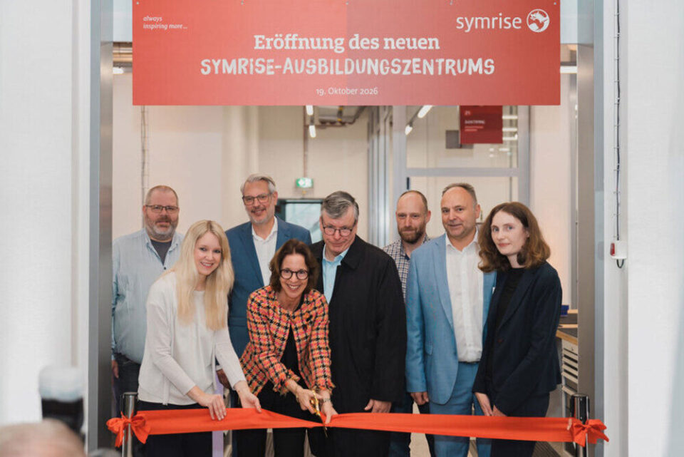Symrise Opens €1.7m Training Center to Develop Future Talent and Drive Technical Innovation €1.7m investment, corporate investment, employee training, future talent, innovation, skills development, Symrise, talent development, technical innovation, Training Center, Workforce Development Food and Beverage Business