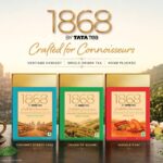 Tata Tea Unveils 1868, a Luxury Collection for Tea Connoisseurs 1868, Connoisseurs, Luxury Tea, Premium Tea, Specialty Tea, Tata Consumer Products, Tata Tea, Tea Collection Food and Beverage Business