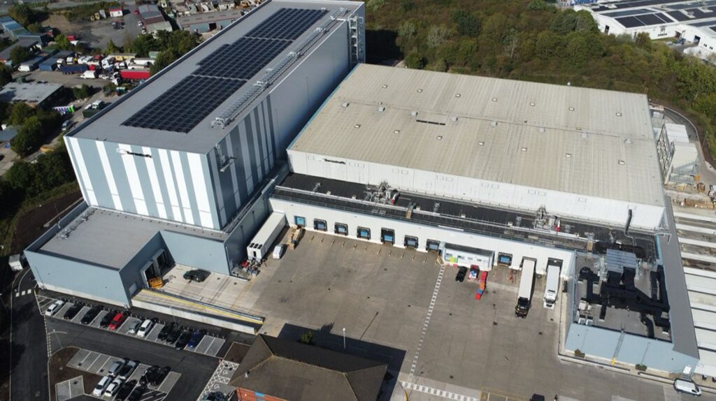 Thermotraffic Opens Automated Cold Storage Facility in Wrexham Automated Cold Store, Automation, cold storage, Logistics, refrigeration, Thermotraffic, UK, Warehousing, Wrexham Food and Beverage Business