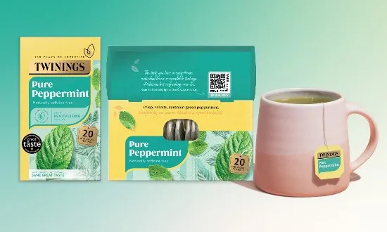 Twinings Unveils Premium Packaging Redesign Across Its Green Tea & Infusions Range "Brand refresh, beverage industry, drinks, FMCG, green tea, herbal infusions, new pack, packaging redesign, premium packaging, Product Packaging, tea range, Twinings Food and Beverage Business