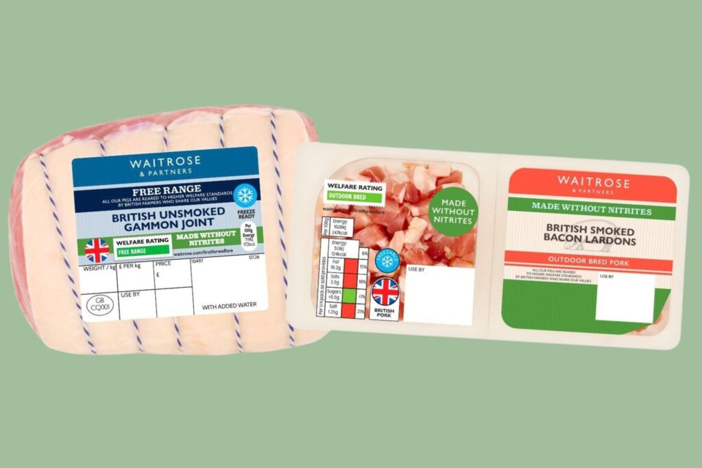 Waitrose expands nitrite-free range as consumer demand accelerates Food and Beverage Business Waitrose expands nitrite-free range as consumer demand accelerates clean label, Consumer trends, food retail, health-conscious consumers, nitrite-free, processed meat, product expansion, Waitrose Food and Beverage Business